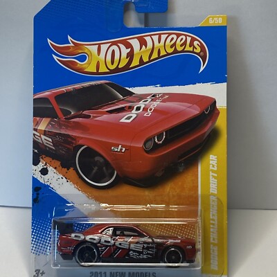 Hot Wheels 2011 Factory Sealed Set New Models Dodge Challenger