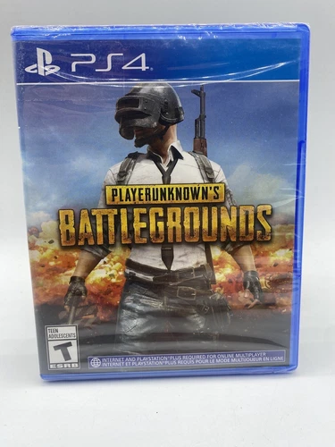 Playerunknown's Battlegrounds (Sony PlayStation 4 PS4) - Sealed