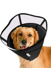 Soft Dog Cone for Dogs After Surgery, Breathable Pet Recovery Collar for Dogs