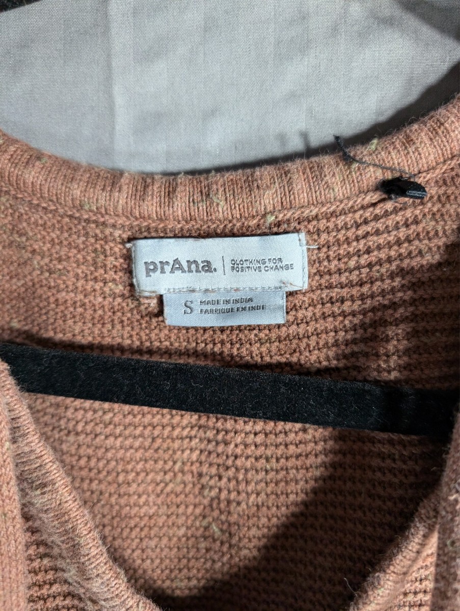 プラナ Prana Crystal Beach Sweater レディース Sweaters テラ PrAna crystal beach sweater SZ S Women's Boho Tight Knit