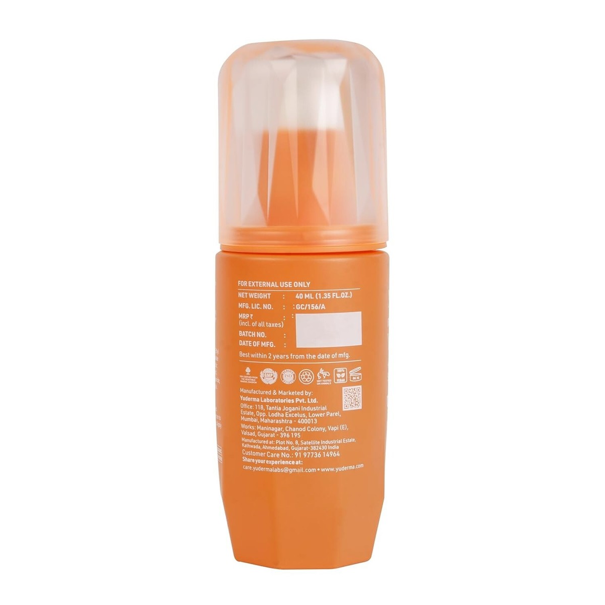 YUDERMA Renewcell Vitamin C + Hyaluronic Acid Serum, 40 Ml | eBay