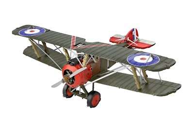 Metal Earth Sopwith Camel Flugzeug Faszinationen 3D Modell DIY Kit ME1023 Geschenk