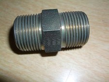 NEW Coupler, Double Ended Thread 18023 2", Lot of 2 FREE SHIPPING 