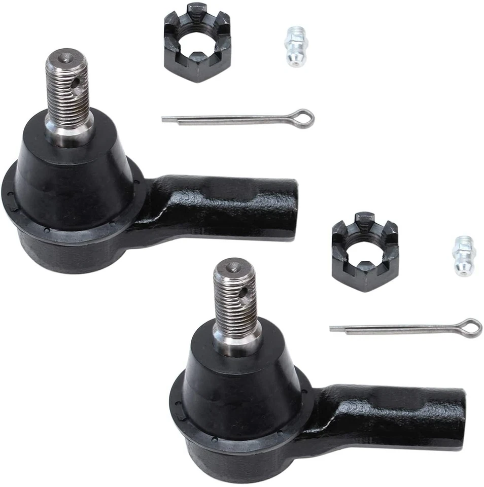 Front Upper Lower Ball Joint Tie Rod Kit for 98-2002 Honda Passport Isuzu Rodeo - Image 3 of 4