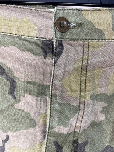U.S. Polo Assn Heritage Camo Cargo Shorts Herren 36 braun Vintage Militär Taschen - Bild 7 von 10