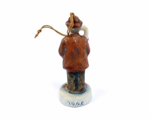 1989 Emmett Kelly Circus Clown Collection Ornament by Dave Grossman Org Sticker - Picture 2 of 4