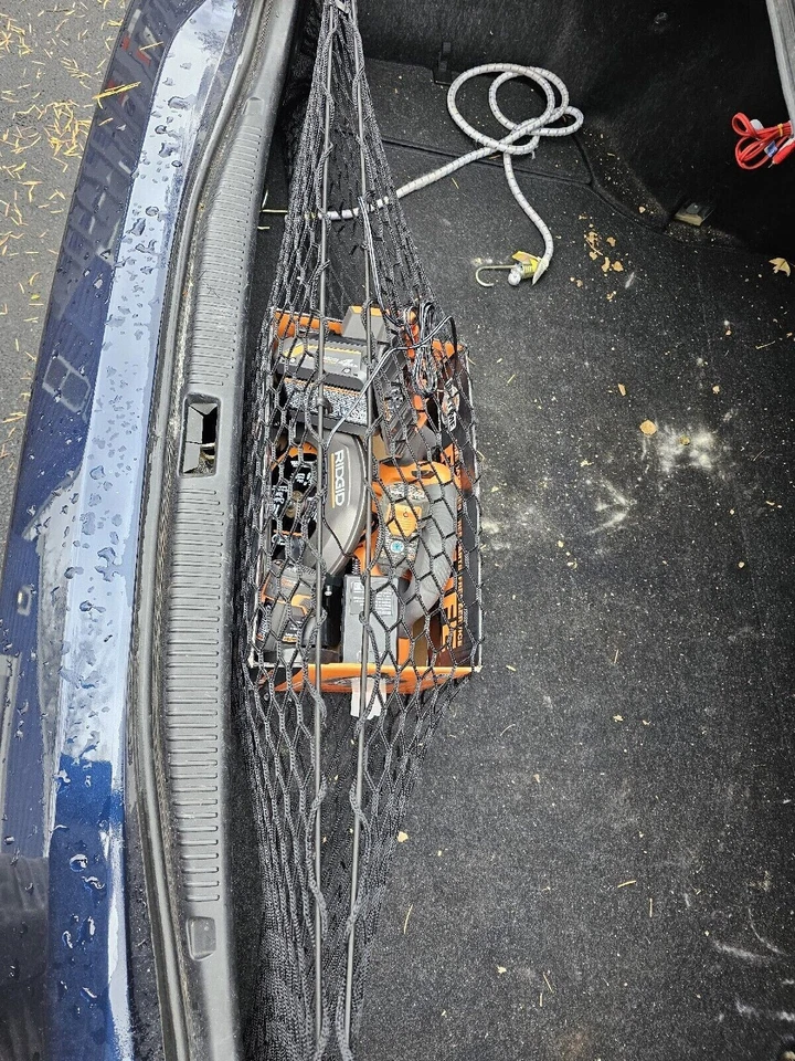 Задний багажник конверт стиль органайзер грузовая сетка для LEXUS ES300 330 1992-2006 новый - Изображение 2 из 4