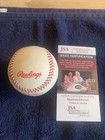 Bill Buckner/Mookie Wilson Signed 1986 World Series Peter Ueberroth Baseball JSA — photo 7