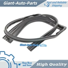 For 03-07 Accord Right Front Window Run Channel Molding Glass Guide Rubber Seal
