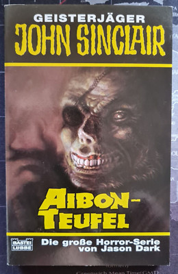 John Sinclair Taschenbuch Band 292  Aibon-Teufel  73292
