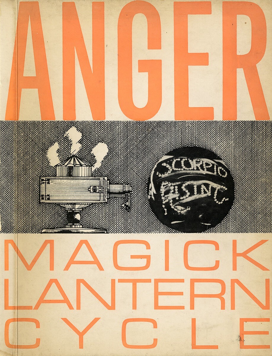 KENNETH ANGER | MAGICK LANTERN CYCLE (1966) Program for short