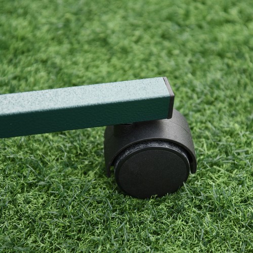 48" Bird Parrot Play Stand Cockatoo Gym Perch Metal Pet Feeder w/ Bowls Wheels - Picture 11 of 11