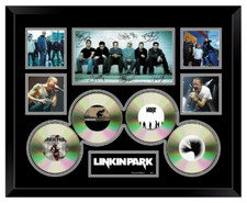Linkin Park Hybrid Theory Meteroa Signed Photo Ltd Edition Framed Memorabilia
