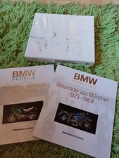 BMW Profile Die ersten 75 Jahre 2 Bücher 192...