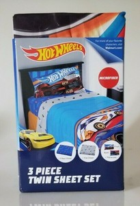 hot wheels sheet set