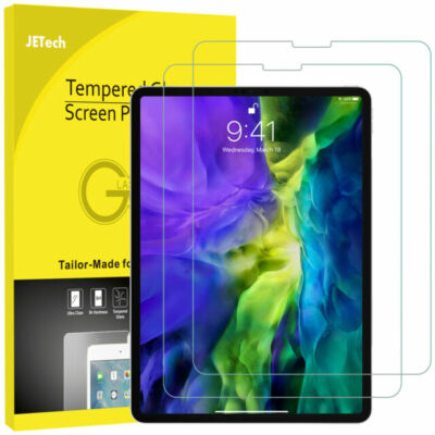 JETech Screen Protector for iPad Pro 11 Tempered Glass Film