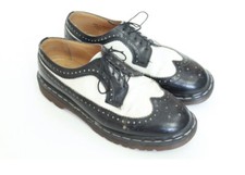 Vintage Dr. Martens Brogue Style Oxford Shoes MADE IN ENGLAND