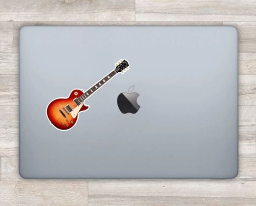 1959 Gibson Les Paul Standard Guitar Laptop Sticker - Imagen 2 de 6