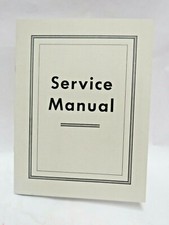 Wico Magneto # FW1718 Maytag Twin Cylinder Multi Motor Reprint Service Manual