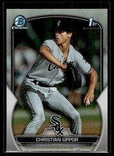 Christian Oppor 2023 Bowman Draft Chrome 1st Refractor B Card #BDC-82