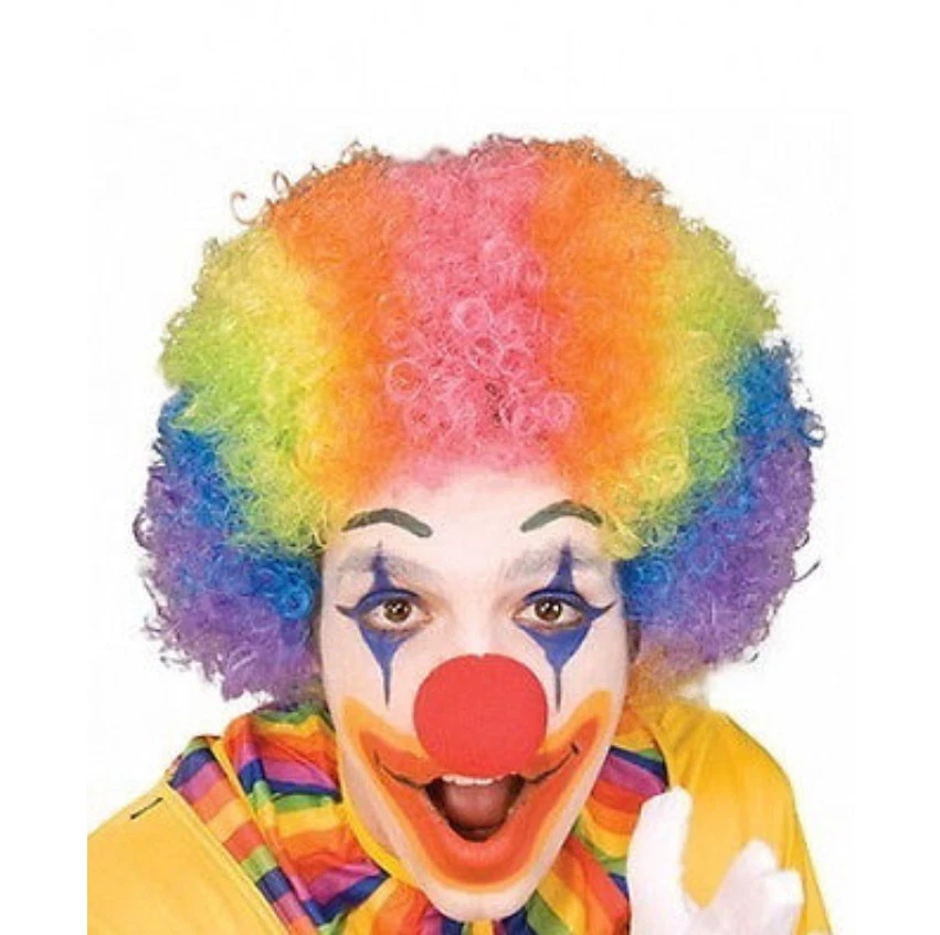Childs clown wig deals