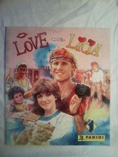 RARO ALBUM DI FIGURINE ' PANINI '  DEL 1986  : '  LOVE ME LICIA   '   !