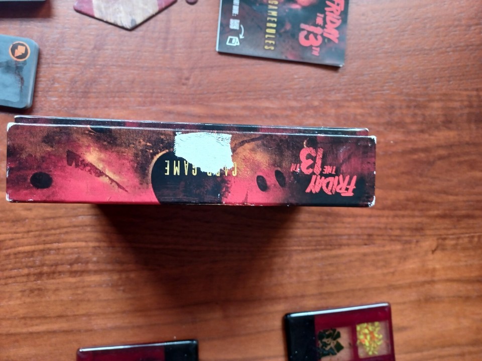 Friday the 13th Shuffle Card Game eBay