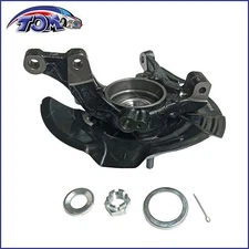 Front Passenger Steering Knuckle & Wheel Bearing Hub Assembly for Hyundai Sonata