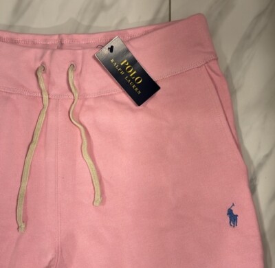 Polo Ralph Lauren Men's Fleece Shorts Pink $98.50 New | eBay