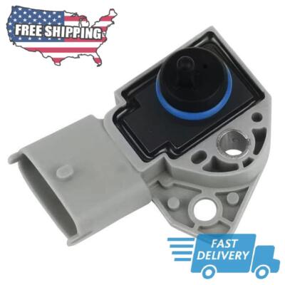 Fuel Pressure Sensor For Volvo S60 S80 V60 V70 XC70 XC90 0261230238 31272732 US