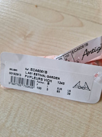 Lise Charmel Antigel estival garden fleurs women size L thong