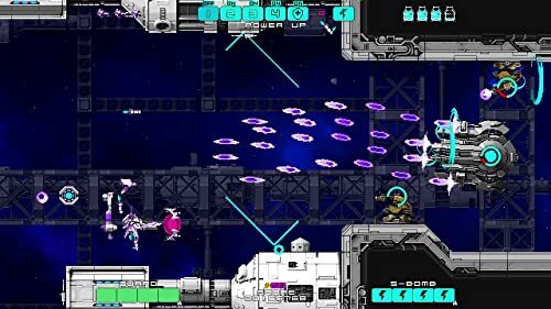 DRAINUS Nintendo Switch PLAYISM Ladybg scrolling shooter Japan 2023 N2 - Picture 5 of 6