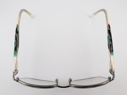Vera Wang Eyeglasses, Frames Only, V349 FE, 53-16-135, Metal/Plastic, Lt Green - Picture 3 of 15
