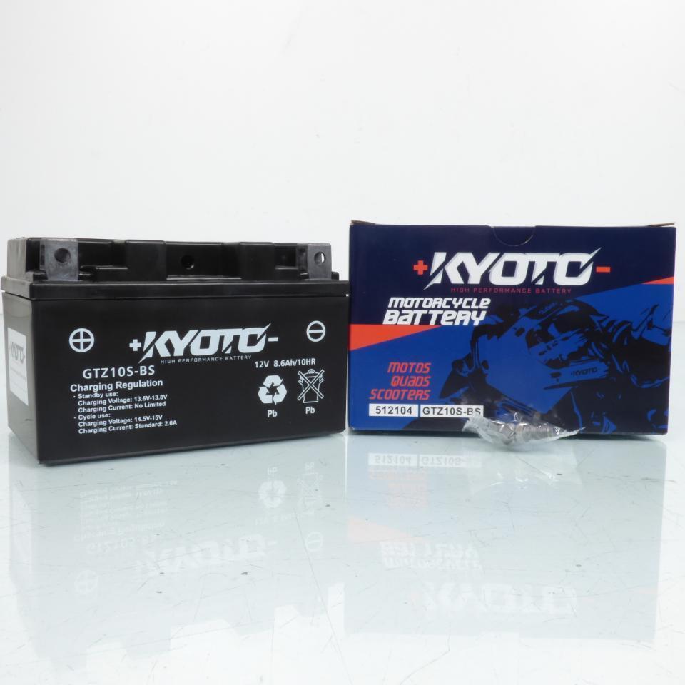 akumulator sla kyoto do motocykla ktm 640 r 2004-2006 gtz10s-bs sla / 12v 8.6ah