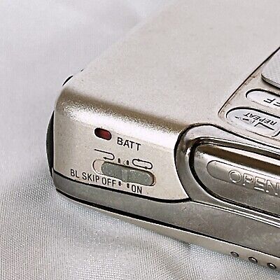 SONY WM-EX2 1996 W/Battery box Walkman Cassette Player Made SONY WM-EX2 1996 W/Battery box Walkman Cassette Player Made