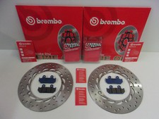 Brembo Bremsscheiben Bremse vorne komplett + ...
