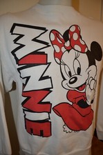 Minnie Mouse Walt Disney Character Fashions Womens L Sweatshirt USA VTG 80s 90s