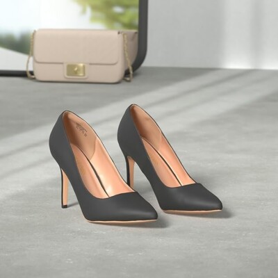DREAM PAIRS elegante spitz zulaufende Damen-Pumps geschlossene Zehe Hochzeit