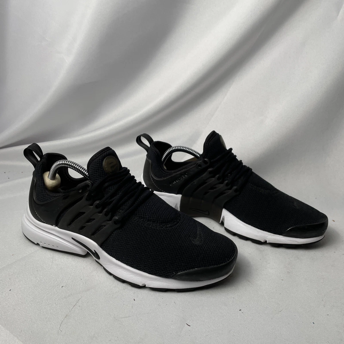 Nike Air Presto Women's Running Shoes Black White 878068-001 Size 10