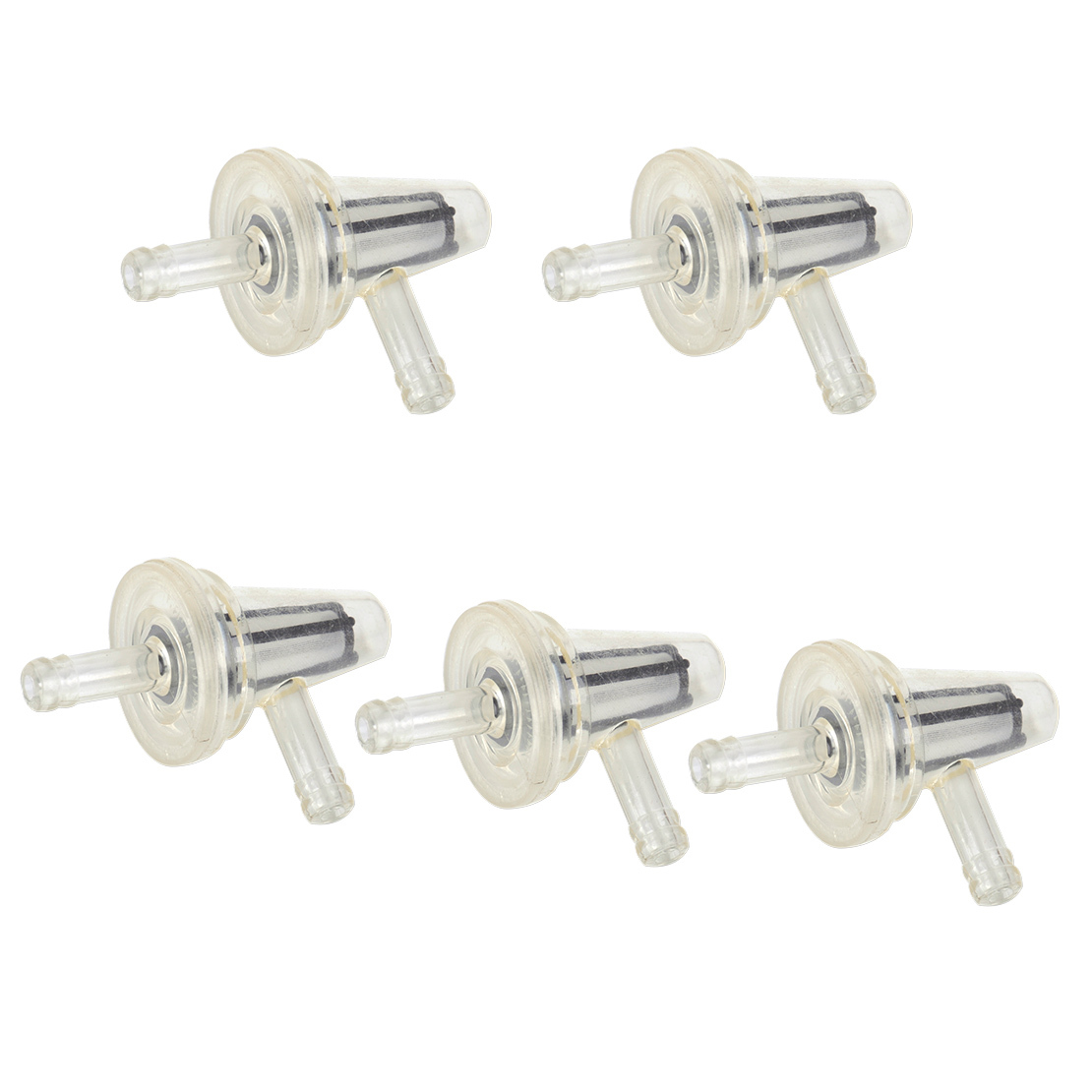 In-Line Fuel Filter For 1/4"  6mm  And 5/16"  8mm  Fuel Pipe.   Sold As A Pair) Fuelfilter1 Seta