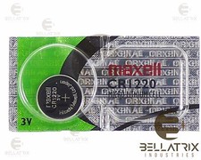 Maxell CR1220 3 Volt Lithium Battery Factory Hologram Packaging 1 Pc 