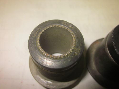 NOS 1955-64 Chevy Belair Nomad Impala 1963-67 Corvette GM Upper Bushings 3711826 - Picture 6 of 8