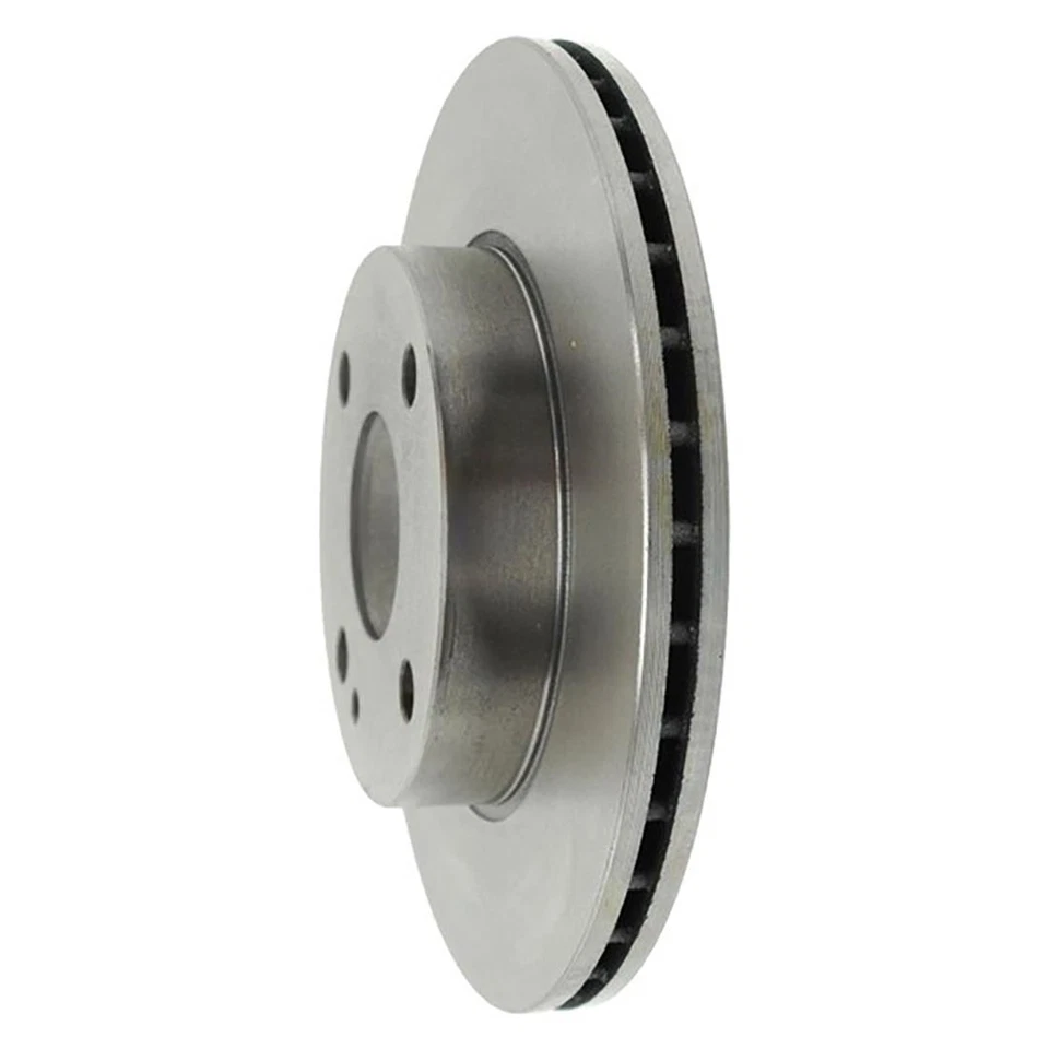 Front Kit Brake Rotors & Metallic Brake Pads Hardware For 1991-1993 Mazda Miata - Image 2 of 4