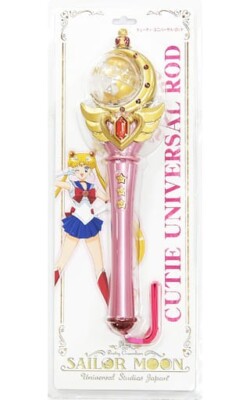 Sailor Moon Cutie Universal Rod USJ 5 color lights 30cm Japan | eBay