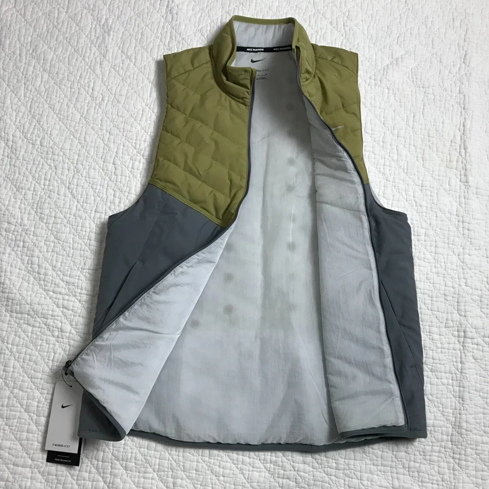 Nike Therma-FIT Repel Synthetic Fill Running Vest Men’s SZ S DD5647-379 NWT - Image 3 of 4