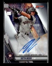 2019 Bowman's Best #B19-SB Seth Beer Best of 2019 Autographs