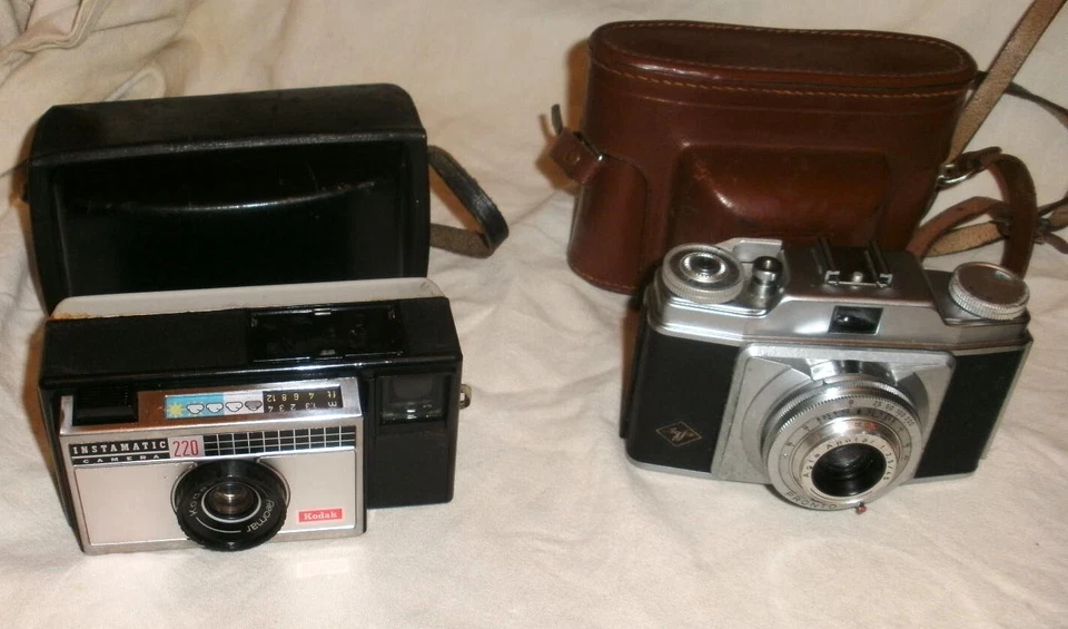 Agfa Pronto, Agfa Synchro Box, Baldo Rollbox, Kodak Instamatic 220, Konvolut - Bild 3 von 4
