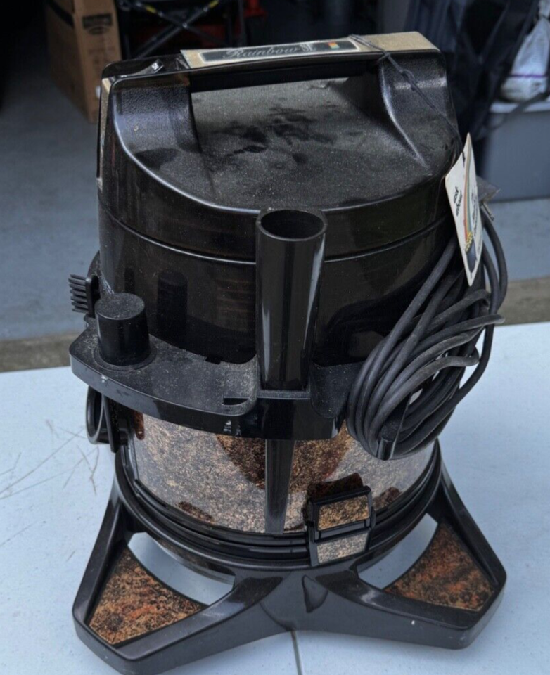 Works Great Rainbow D4C D3C Vacuum Cleaner Canister SE Model W