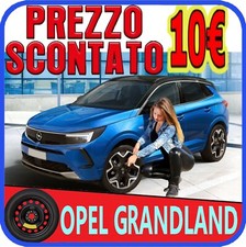 Platzsparend Notrad Für Opel Grandland Mit Messen Ab 18 5Fori Set Rad Gummi P