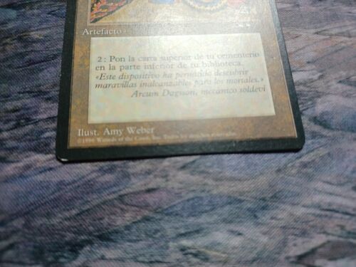 Soldevi Digger Alliances SPANISH MTG - BLING FOR RIVER SONG EDH! ONLY 1 ON EBAY! - Picture 3 of 7